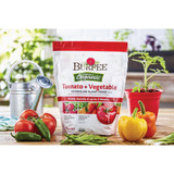 Burpee Natural & Organic 4 Lb. 3-6-4 Tomato + Vegetable Dry Plant Food