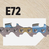PowerCut 20-in Replacement Chain E72 704677