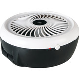 Best Comfort 6 In. 2-Speed Black & White Battery Operated Portable Fan MF010 501887