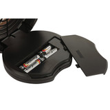 Best Comfort 6 In. 2-Speed Black & White Battery Operated Portable Fan MF010 501887