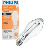 Philips 150W Clear BD17 Medium High-Pressure Sodium High-Intensity Light Bulb