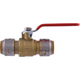 SharkBite 3-4 In. Brass Push-Fit Ball Valve UR22185A 461741