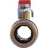 SharkBite 3-4 In. Brass Push-Fit Ball Valve UR22185A 461741