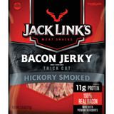 Jack Link's 2.5 Oz. Thick Cut Hickory Smoked Bacon Jerky 117288 Pack of 8