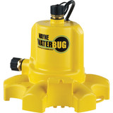 Wayne WaterBUG 1/6 HP Submersible Utility Pump with Multi-Flo Technology WWB