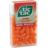 Tic Tac 1 Oz. Orange Mints Big Pack 112089 Pack of 12