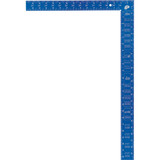 Empire True Blue 16 In. x 24 In. Aluminum High-Visibility Carpenter's Square