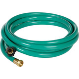 Best Garden 5/8 In. Dia. x 15 Ft. L. Leader Hose with Male & Female Couplings