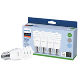 Energy Saver 4pk 13w T2 Sw Cfl Bulb 570275