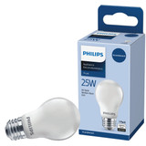 Philips 25W Frost Medium A15 Incandescent Appliance Light Bulb 569632