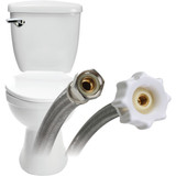 Fluidmaster 20" Clickseal Toilt Conn B1T20CS 401593