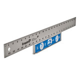 Empire True Blue 10 In. Aluminum Rare Earth Magnetic Dual-Pitch Torpedo Level EM75.10 303217