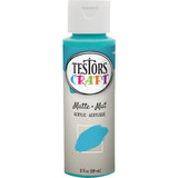 Testors 2 Oz. Acrylic Matte Craft Paint, Paradise