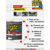 FLEX SEAL 1 Gal. Liquid Rubber Sealant, White US855WHT01-2 771723