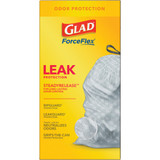 Glad Febreze 13 Gal. Gain Tall Kitchen White Trash Bag (80-Count) 78900 602137