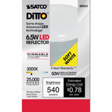 Ditto 6.5w R20 30k Led Bulb S9631