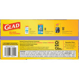 Glad Febreze 13 Gal. Lavender Tall Kitchen White Trash Bag (40-Count) 78459 602165