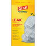 Glad Febreze 13 Gal. Lavender Tall Kitchen White Trash Bag (40-Count) 78459 602165