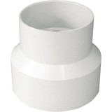 IPEX Canplas 4 In. x 3 In. PVC Sewer and Drain Coupling 414217BC