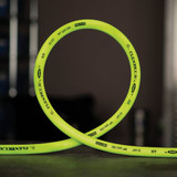 Flexzilla 1-4 In. x 100 Ft. Polymer-Blend Air Hose with 1-4 In. MNPT Fittings HFZ14100YW2 570385