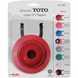 Korky TOTO 3 In. Rubber Adjustable Flapper 2023BP 403603