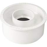 IPEX Schedule 40 4 In. to 1-1/2 In. PVC Sewer and Drain Bushing