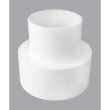 IPEX 6 In. x 4 In. PVC Sewer and Drain Coupling 414219BC