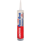 LOCTITE Power Grab 9 Oz. Crystal Clear Ultimate Construction Adhesive 2442595