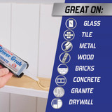 LOCTITE Power Grab 9 Oz. Crystal Clear Ultimate Construction Adhesive 2442595 793340