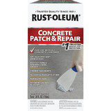 Rust-Oleum Concrete Patch & Repair Kit, Gray, 24 Oz. 301012