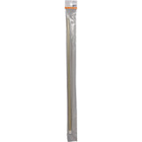 Kenney Strafford 28 In. To 48 In. 7/16 In. Spring Tension Rod, Brass