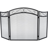 Home Impressions 3-Panel Fireplace Screen FS01 403519
