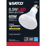 Satco Ditto 65W Equivalent Warm White BR30 Medium Dimmable LED Floodlight Light Bulb