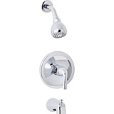 Home Impressions Polished Chrome Single-Handle Lever Tub & Shower Faucet