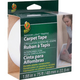 Duck Light Traffic 1.88 In. x 75 Ft. Indoor Double Sided Carpet Tape 286377