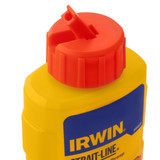 Irwin STRAIT-LINE 8 Oz. Orange Hi-Visibility Chalk Line Chalk 64905ZR 329924