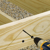 FastenMaster HeadLok 4-1/2 In. Structural Wood Screw (50 Ct.)
