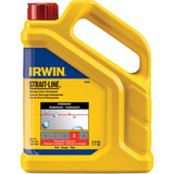 Irwin STRAIT-LINE 2-1/2 Lb. Red Permanent Chalk Line Chalk 65202