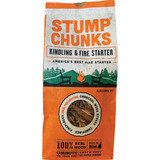 Stump Chunks 0.3 Cu. Ft. Kindling and Fire Starter SC3