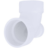 Charlotte Pipe 3x3x2 Lowhl Inlet Elbow PVC 00303  0800HA