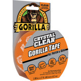 Gorilla 1.88 In. x 9 Yd. Crystal Clear Duct Tape, Clear 6027002