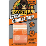 Gorilla 1-1/2 In. x 5 Yd. Crystal Clear Duct Tape, Clear 6015002