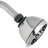 Waterpik PowerPulse Massage 6-Spray 1.8 GPM Fixed Showerhead, Chrome XAS-613E 403509