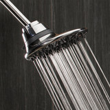 Waterpik RainFall+ Rain Shower 7-Spray 1.8 GPM Fixed Showerhead, Chrome ASR-733E 403515