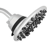 Waterpik RainFall+ Rain Shower 7-Spray 1.8 GPM Fixed Showerhead, Chrome ASR-733E 403515