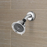 Waterpik PowerSpray+ 3-Spray 1.8 GPM Fixed Showerhead, Chrome