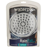 Waterpik RainFall+ Rain Shower 1-Spray 1.8 GPM Fixed Showerhead, Chrome RSD133E 403531