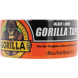 Gorilla 1.88 In. x 10 Yd. Heavy-Duty Duct Tape, Black 105631