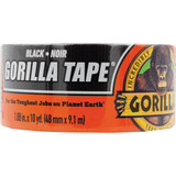 Gorilla 1.88 In. x 10 Yd. Heavy-Duty Duct Tape, Black 105631 403364