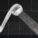 Waterpik PowerSpray+ 4-Spray 1.8 GPM Handheld Shower, Chrome SM-453CGE 403541